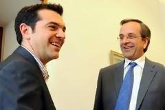 «Ισόπαλοι» Σαμαράς-Τσίπρας σε νέα δημοσκόπηση