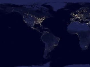 Φωτογραφία για Η Γη τη νύχτα από ψηλά - Οι καθαρότερες δορυφορικές εικόνες [βίντεο]