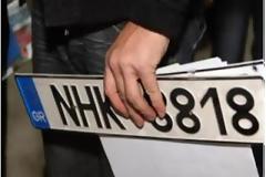 Ημαθία: Κλέβουν πινακίδες για να κάνουν ληστείες ανενόχλητοι…