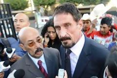 Καρδιακά επεισόδια μετά τη σύλληψη για τον ιδρυτή της «McAfee»