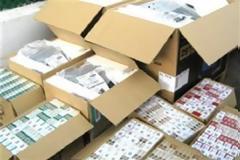 Πάτρα: Έκρυβαν λαθραία τσιγάρα σε καραμέλες και ξηρούς καρπούς