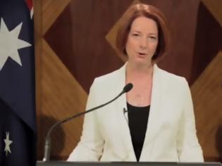 Φωτογραφία για Η πρωθυπουργός της Αυστραλίας προειδοποιεί για το τέλος του κόσμου (video)