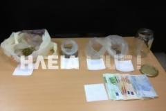 Ηλεία: Ελεύθεροι οι συλληφθέντες για τα ναρκωτικά