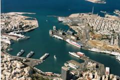 Επέκταση στο λιμάνι του Πειραιά για τα κρουαζιερόπλοια