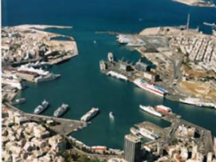 Φωτογραφία για Επέκταση στο λιμάνι του Πειραιά για τα κρουαζιερόπλοια