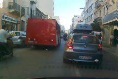 Πάτρα: Παρεμπόδιση της κυκλοφορίας σε τμήμα της Αγίου Ανδρέου