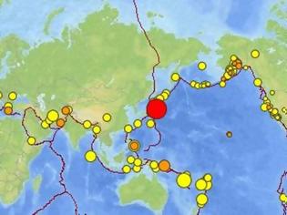 Φωτογραφία για Ισχυρός σεισμός - Κίνδυνος τσουνάμι στην Ιαπωνία