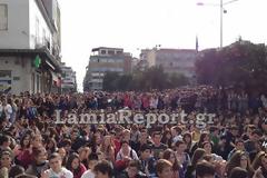 Αύριο κατεβαίνουν πάλι στους δρόμους οι μαθητές της Λαμίας