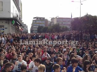 Φωτογραφία για Αύριο κατεβαίνουν πάλι στους δρόμους οι μαθητές της Λαμίας