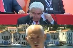ΜΕ ΚΛΑΜΑΤΑ ΑΝΑΚΟΙΝΩΣΕ ΤΗΝ ΥΠΑΓΩΓΗ ΤΗΣ ΚΥΠΡΟΥ ΣΤΟ ΜΝΗΜΟΝΙΟ Ο ΧΡΙΣΤΟΦΙΑΣ... (ΒΙΝΤΕΟ)