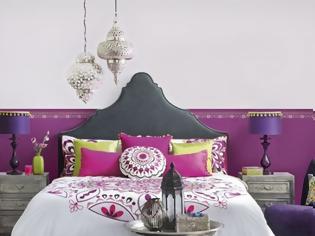 Φωτογραφία για Πώς να διακοσμήσετε σε στυλ Μαροκινό το υπνοδωμάτιό σας