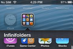 Infinifolders: Cydia tweak update