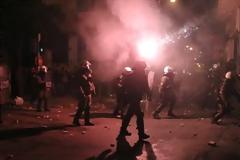 Ποινικές διώξεις σε βάρος οκτώ συλληφθέντων κατά τη διάρκεια των επεισοδίων