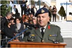 Η ορκωμοσία των Νεοσυλλέκτων Οπλιτών στα Γρεβενά (VIDEO)