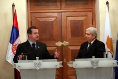 Η Κύπρος στηρίζει την ενταξιακή πορεία της Σερβίας στην ΕΕ, δηλώνει ο πρόεδρος Χριστόφιας