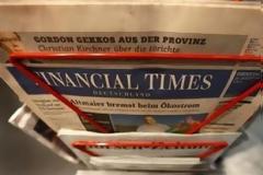Σήμερα κυκλοφόρησε το τελευταίο φύλλο της εφημερίδας Financial Times Deutschland