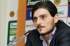 Στα αποδυτήρια ο Δημήτρης Γιαννακόπουλος