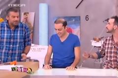 Ο Λιάγκας «πρόσβαλε» τον Μουζουράκη!