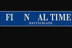 Financial Times Deutschland: Μαύρο πρωτοσέλιδο για την τελευταία έκδοση,
