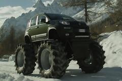 Το FIAT Panda πήρε ύψος