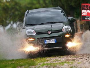 Φωτογραφία για Το νέο Fiat Panda 4x4 SUV της χρονιάς 2012 για το βρετανικό περιοδικό TopGear