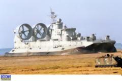 Έτοιμο για νέες επιχειρήσεις το χόβερκραφτ του Πολεμικού Ναυτικού