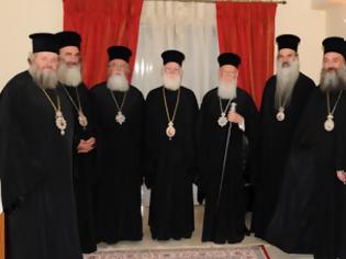 Φωτογραφία για Αποκηρύσσει τη βία η Ιερά Σύνοδος της Εκκλησίας Κρήτης