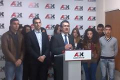 «Πυρρά» από παντού δέχεται ο Μπερίσα, την άμεση σύλληψή του ζητά η Ερυθρόμαυη Συμμαχία