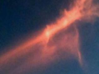Φωτογραφία για Μυστηριώδης λάμψη στον ουρανό του Τέξας