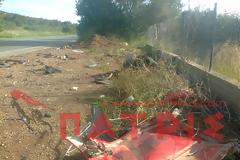 Πύργος: Συγκινεί η ηρωική μάχη της 19χρονης Μαρίας