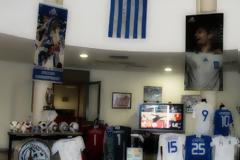 Το Μουσείο της Εθνικής ομάδας στη Σπάρτη για 3 ημέρες