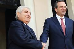ΣΤΗ ΚΥΠΡΟ Ο ΑΝΤΩΝΗΣ ΣΑΜΑΡΑΣ