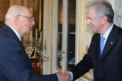 Ιταλία: Το απόγευμα η συνάντηση Μόντι-Ναπολιτάνο
