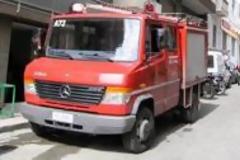 Πάτρα: Φωτιά σε σπίτι στο Πετρωτό