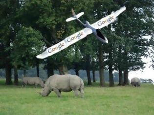 Φωτογραφία για Αεροσκάφη της Google σώζουν άγρια ζώα που βρίσκονται υπό εξαφάνιση