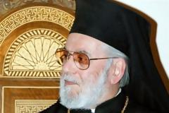 Φτωχότερη η Μέση Ανατολή Την Κυριακή, στη Βηρυτό, η εξόδιος ακολουθία, για τον Πατριάρχη Αντιοχείας Ιγνάτιο Δ΄