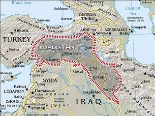 Φωτογραφία για Greater Kurdistan: a New Actor on Middle East Map?