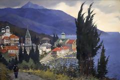 2339 - Όσιος Άνθιμος ο διά Χριστόν σαλός (†1867)