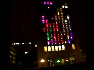 Φωτογραφία για Δείτε τους φοιτητές του MIT να παίζουν tetris σε ολόκληρο κτήριο! [video]