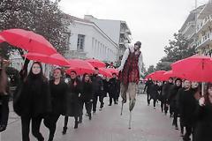 Εικόνες γιορτής στα Τρίκαλα!