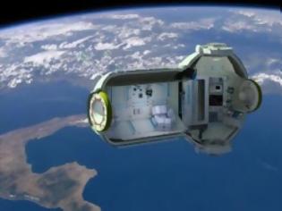 Φωτογραφία για Ιδιωτική εταιρεία σχεδιάζει να πραγματοποιήσει ταξίδια στο διάστημα