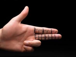 Φωτογραφία για Το μήκος των δακτύλων… δείκτης αρρενωπότητας