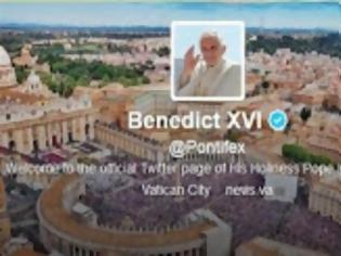 Φωτογραφία για Ξεπέρασε το μισό εκατομμύριο «ακολούθους» ο Πάπας