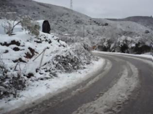 Φωτογραφία για Αιτωλοακαρνανία: Χιόνια στα ορεινά χωρίς προβλήματα