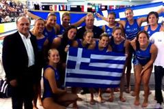 Παγκόσμιες πρωταθλήτριες η εθνική Νεανίδων στο πόλο!