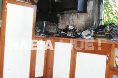 Αμαλιάδα: Παρανάλωμα του πυρός κατοικία στην Ανάληψη