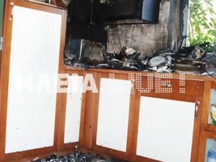 Φωτογραφία για Αμαλιάδα: Παρανάλωμα του πυρός κατοικία στην Ανάληψη
