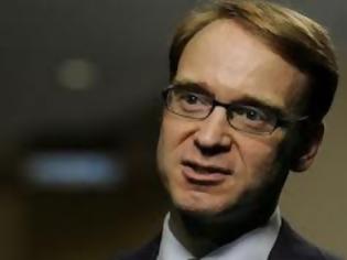 Φωτογραφία για Weidmann: Αντίθετος σε κάθε διαγραφή του ελληνικού χρέους