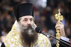 Πειραιώς Σεραφείμ: H Εκκλησία δεν πολιτικολογεί
