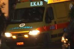18χρονη χτυπήθηκε απο 3 αυτοκίνητα